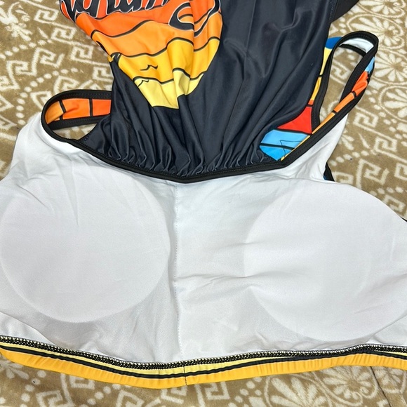 Summer Vibes Women's Swim Tank Top - Multicolor - Picture 7 of 8